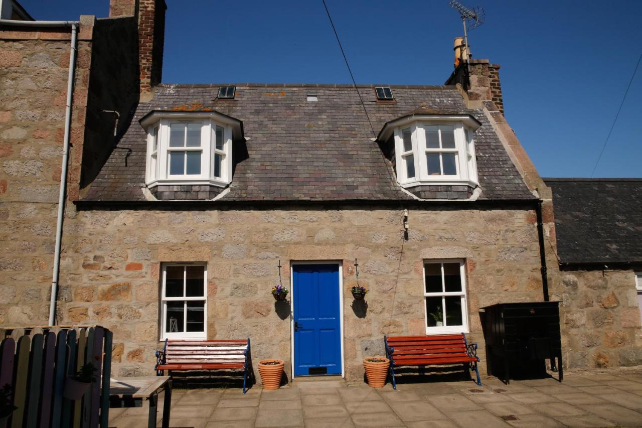 Unique 2 Bedroom Cottage In Fittie 阿伯丁 外观 照片